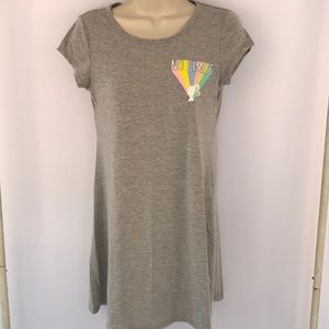 Barbie no limits gray dress size 10-12